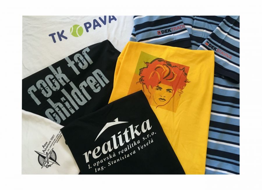 Stotisk, tisk na textil - 